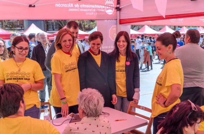 Mónica García destaca en Alcorcón la labor sanitaria municipal | Naberco Digital Mónica García destaca en Alcorcón la labor sanitaria municipal