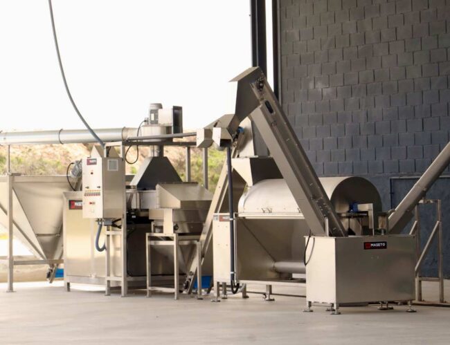 Sancorganic refuerza la integración industrial del pistacho en el sector español | Naberco Digital Sancorganic refuerza la integración industrial del pistacho en el sector español