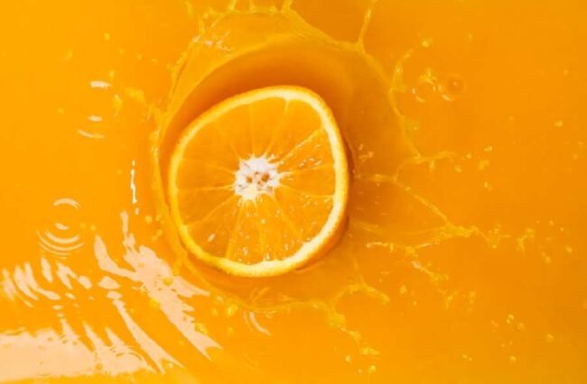 Zumo de naranja 100%: nutrición, sostenibilidad y situación actual