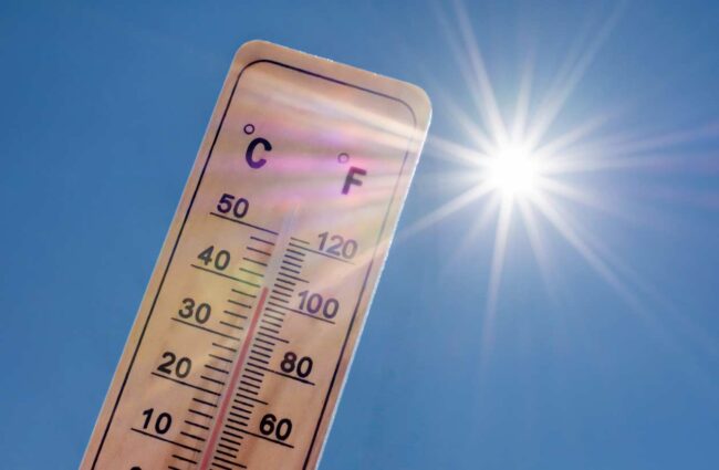 Abril bate en España el récord de calor de la serie histórica
