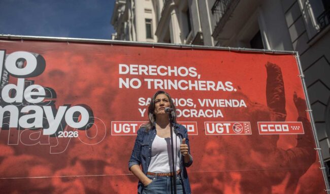 Bergerot ha ignorado la huelga médica contra Mónica García