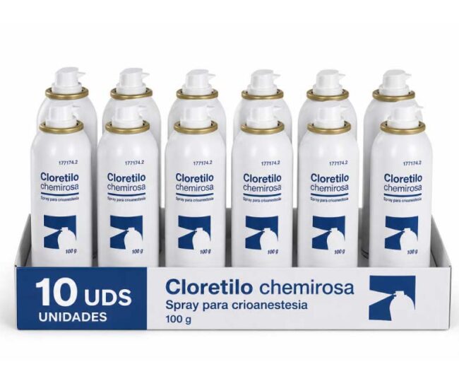 El consumo de cloretilo se dispara en Madrid | Naberco Digital El consumo de cloretilo se dispara en Madrid