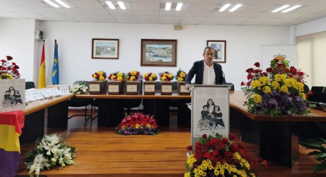 Identifican cinco víctimas del franquismo en A Caridá