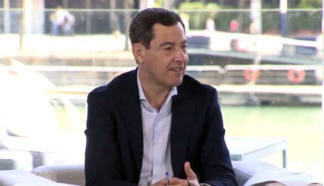 Juanma Moreno quiere una Andalucía para vivir y emprender 