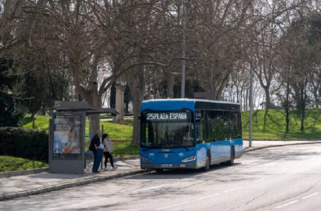 La EMT ampliará las rutas hacia la Pradera de San Isidro