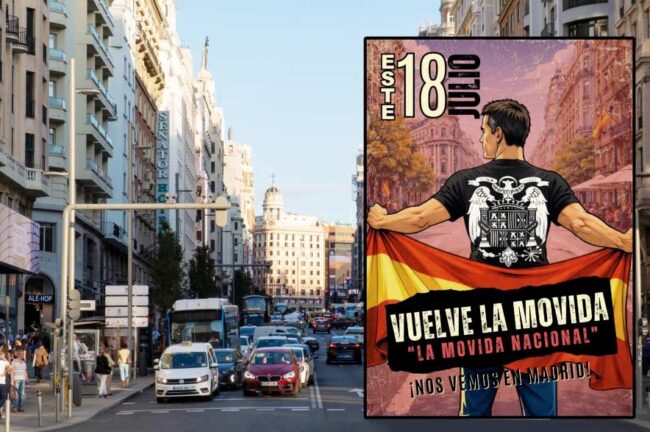 Los nostálgicos del franquismo se citan en Madrid el 18-J