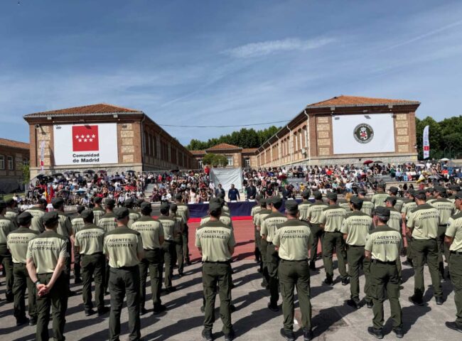 Madrid supera por primera vez los 350 agentes forestales | Naberco Digital Madrid supera por primera vez los 350 agentes forestales