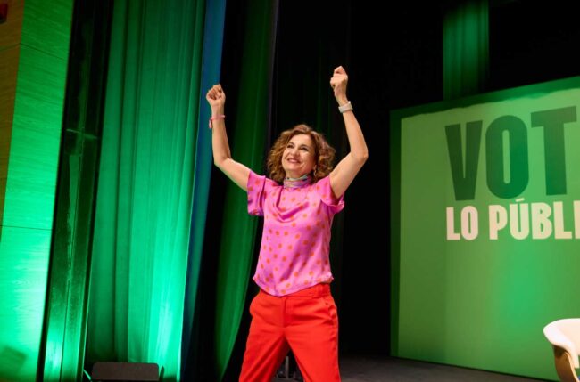 Montero busca reactivar al electorado socialista andaluz