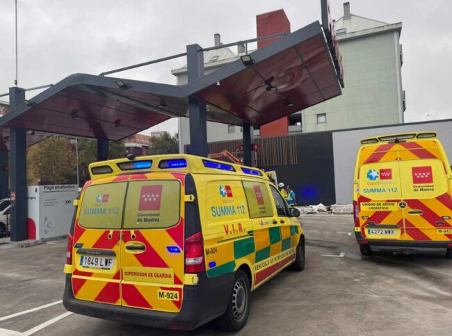 Muere un hombre electrocutado en Torrejón de Ardoz
