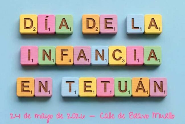 Tetuán celebrará el Día de la Infancia en Bravo Murillo