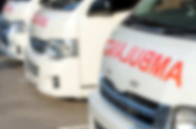 Ambulancia las 24 horas del día en Carreño