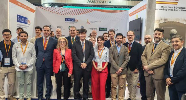 Asturias lleva a 19 empresas a la mayor feria de defensa