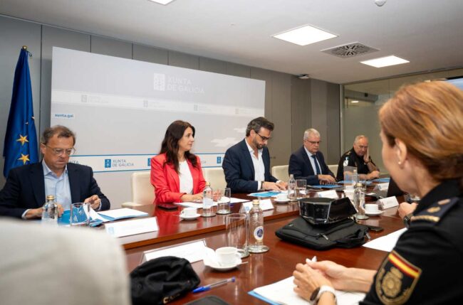 La Xunta activa el comité gallego contra incendios forestales