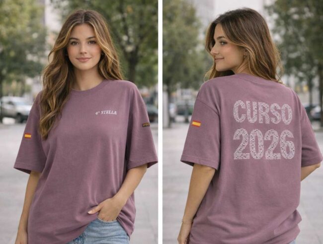 Camisetas personalizadas para grupos