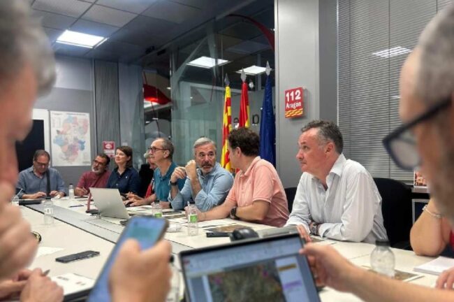 El incendio de Orés se estabiliza | Naberco Digital El incendio de Orés se estabiliza