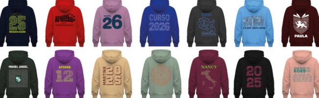 El uso de sudaderas personalizadas para fortalecer la imagen de marca en los grupos | Naberco Digital El uso de sudaderas personalizadas para fortalecer la imagen de marca en los grupos