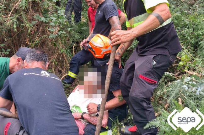 Hallado con vida el hombre desaparecido en Castrillón | Naberco Digital Hallado con vida el hombre desaparecido en Castrillón