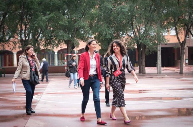 Maroto y López se disputan liderar el PSOE de Madrid | Naberco Digital Maroto y López se disputan liderar el PSOE de Madrid