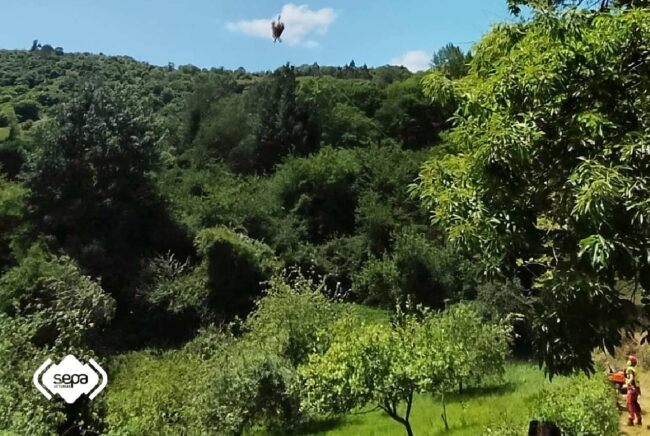 Trasladan al HUCA a un hombre herido en Villaviciosa | Naberco Digital Trasladan al HUCA a un hombre herido en Villaviciosa