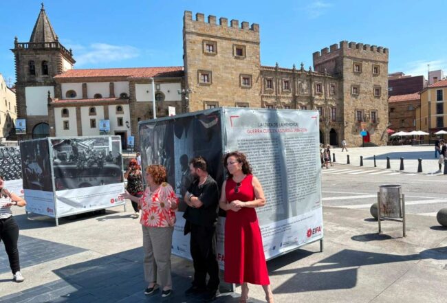 Una exposición en Gijón recuerda el golpe del 36 | Naberco Digital Una exposición en Gijón recuerda el golpe del 36