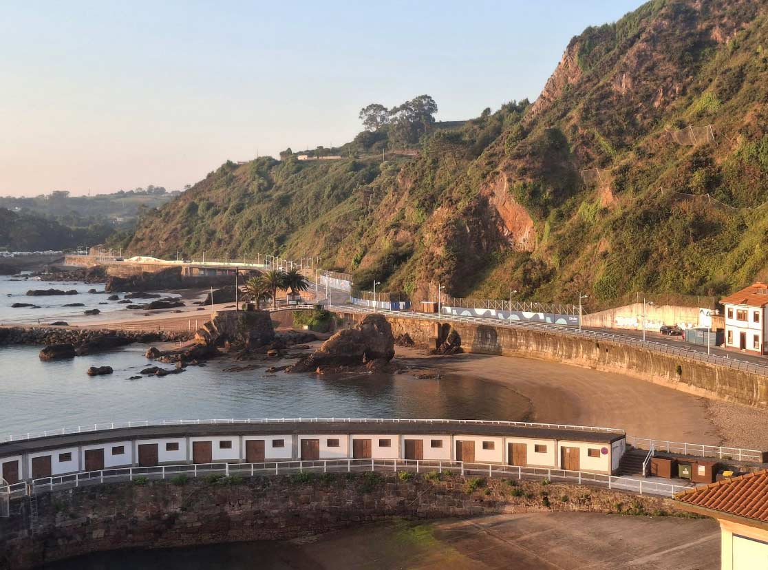 Agosto de 2026 en la costa de Asturias