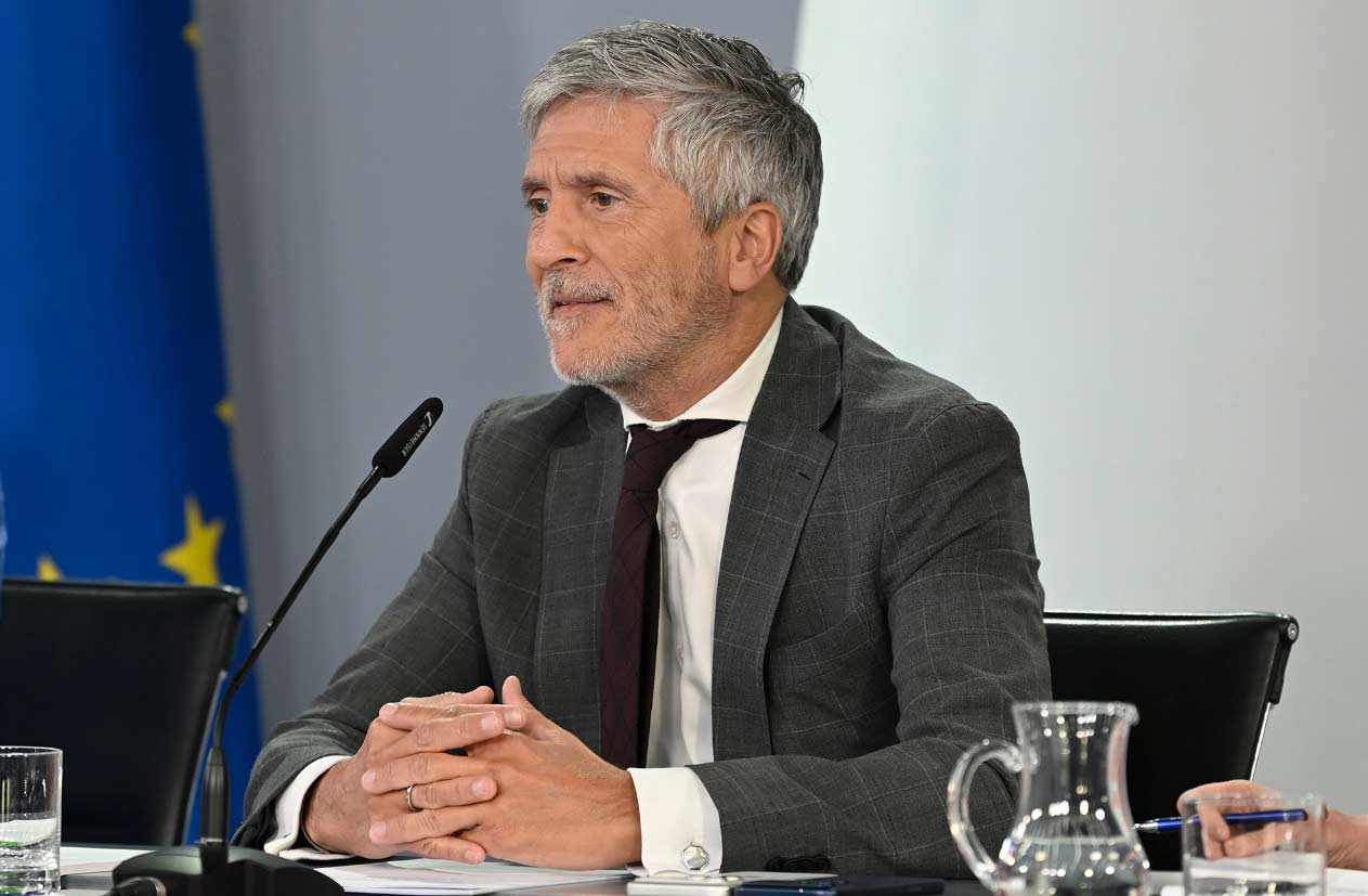 Desacuerdo entre Marlaska y Robles sobre Ceuta