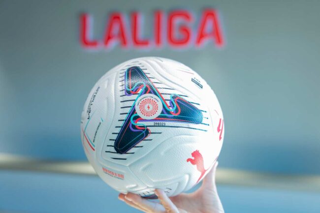 El nuevo balón de La Liga | Naberco Digital El nuevo balón de LaLiga