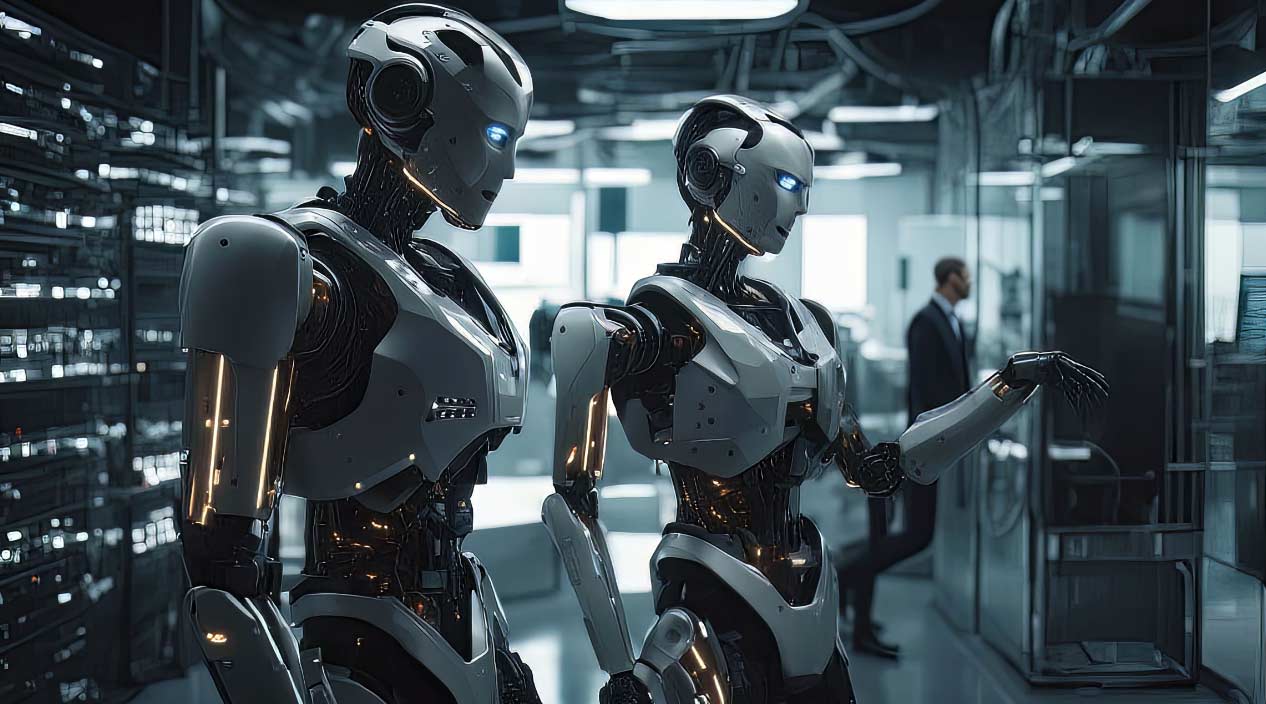 Los movimientos de los robots humanoides | Naberco Digital Los movimientos de los robots humanoides
