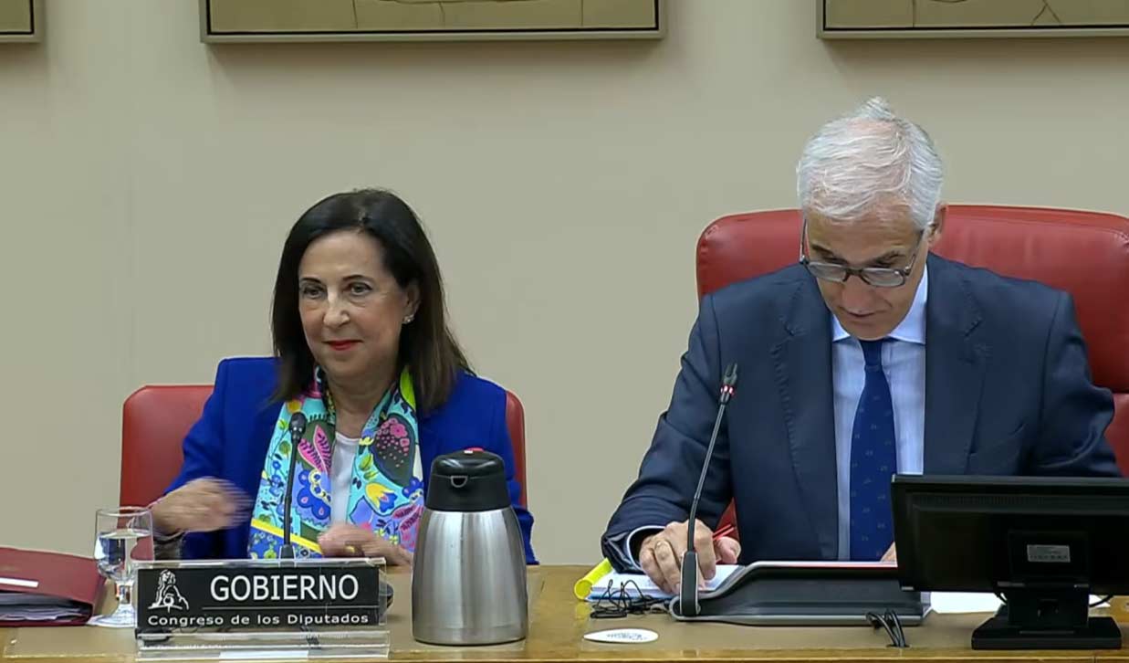 Robles comparece por la situación en Ceuta | Naberco Digital Robles comparece por la situación en Ceuta