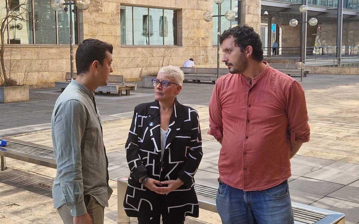 Saavedra se ha reunido con responsables de la fundación Diagrama