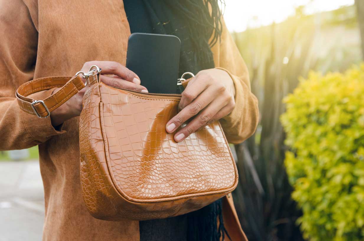 El pequeño universo que guarda un bolso | Naberco Digital El pequeño universo que guarda un bolso