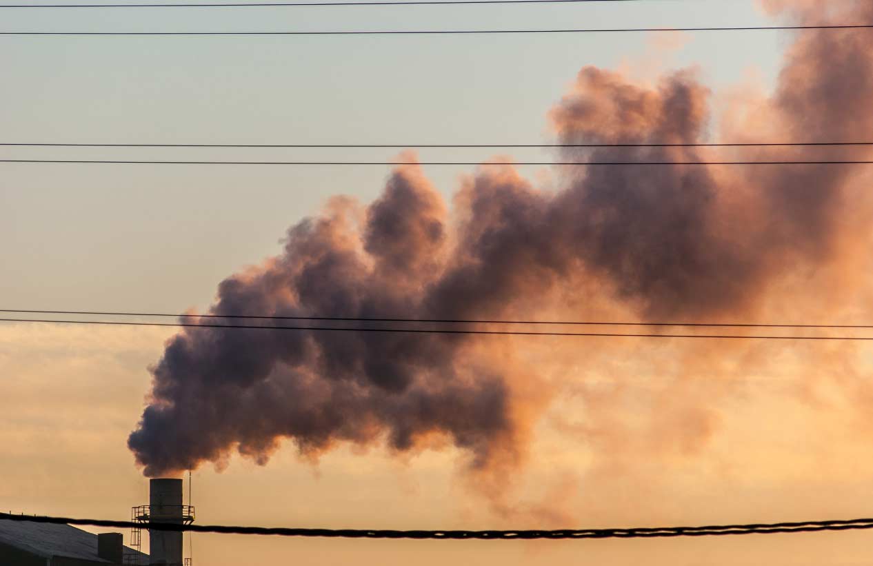 España logra reducir las emisiones de CO2