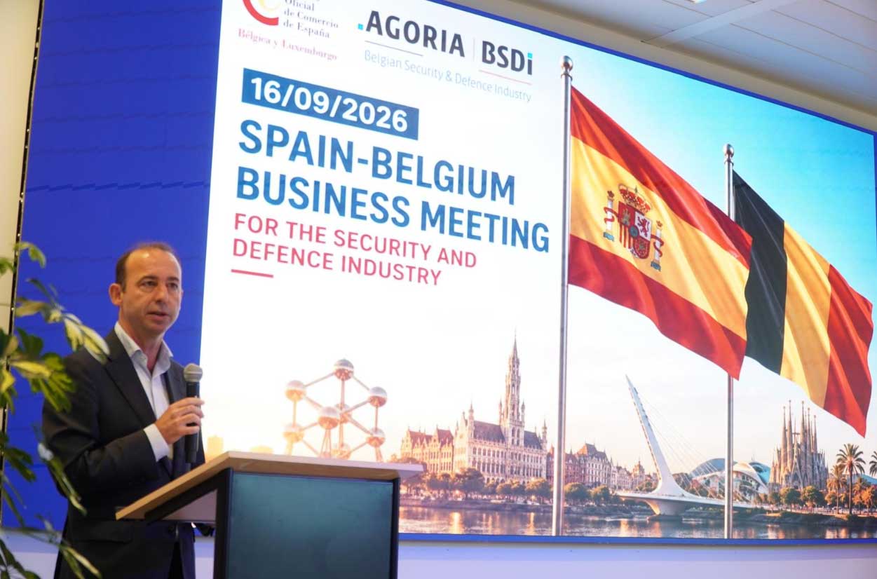España y Bélgica seguirán colaborando en seguridad y defensa