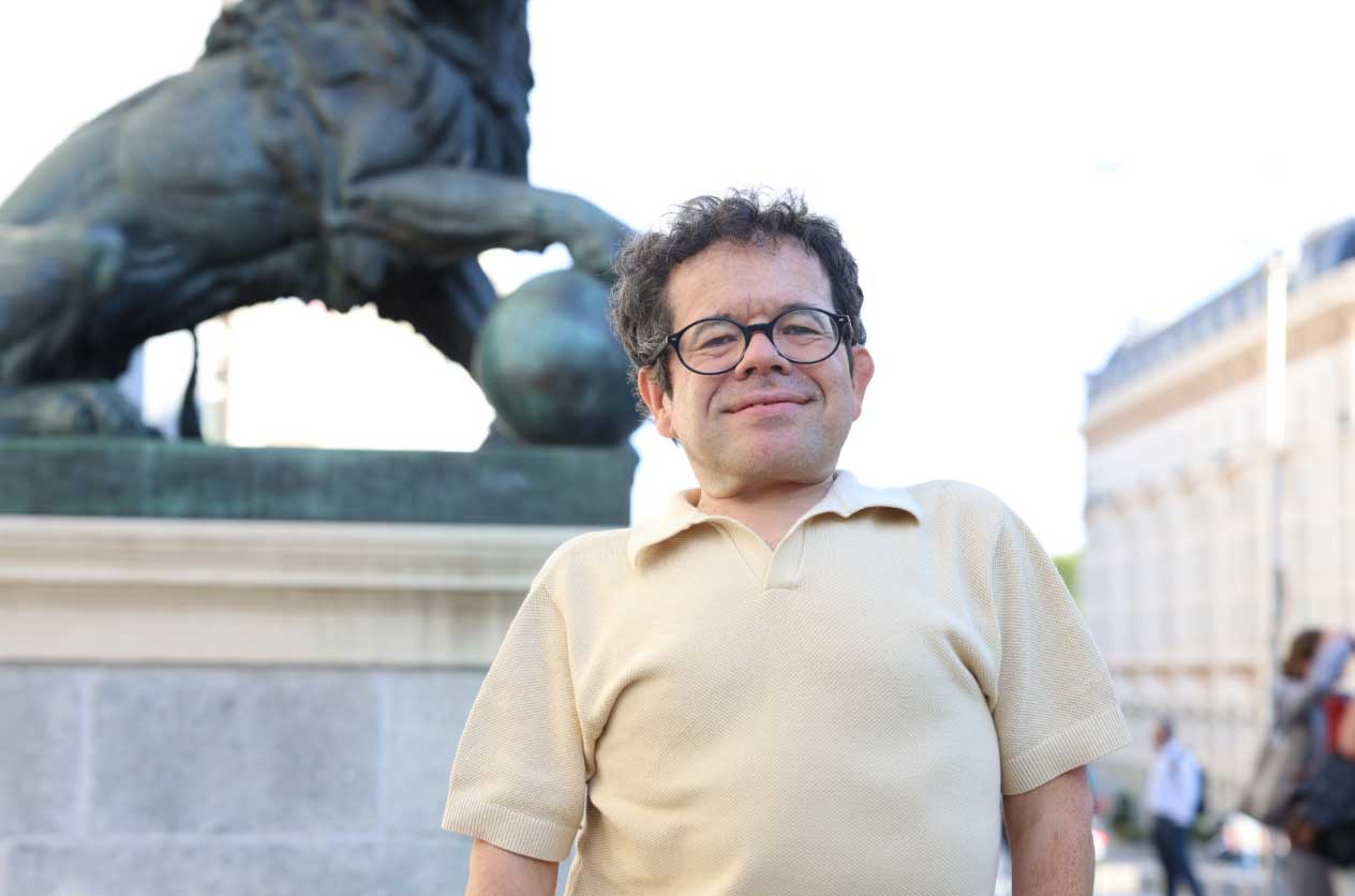 Martín Blanco elogia la aprobación de la ley de discapacidad