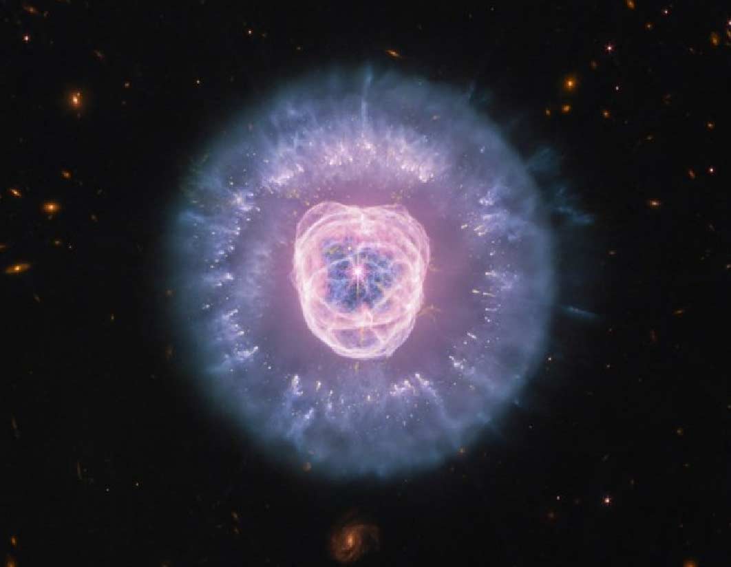 Muestran una nueva imagen de la Nebulosa del León | Naberco Digital Muestran una nueva imagen de la Nebulosa del León