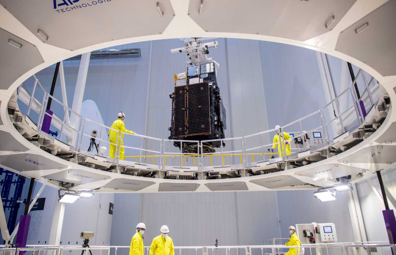 Nuevo satélite meteorológico europeo MTGI2 | Naberco Digital Nuevo satélite meteorológico europeo MTG-I2