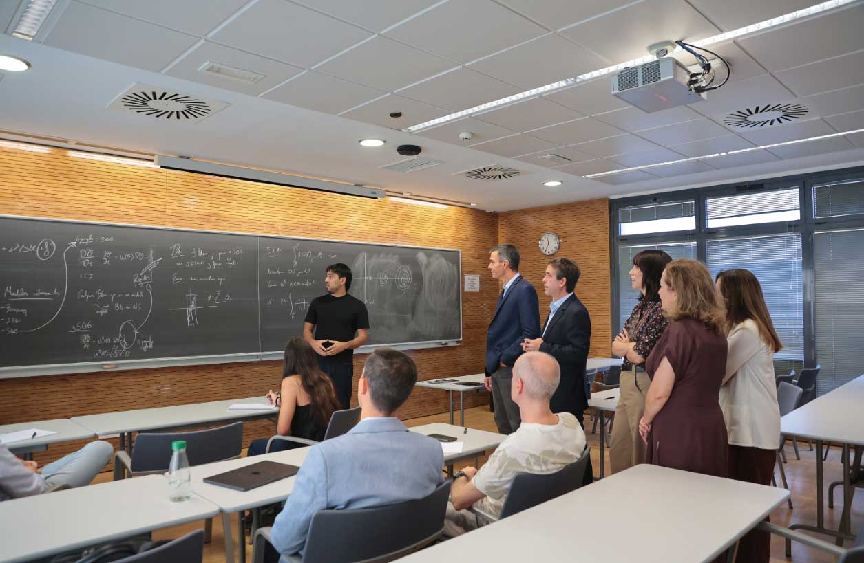 Sánchez apostará por la calidad del profesorado universitario | Naberco Digital Sánchez apostará por la calidad del profesorado universitario