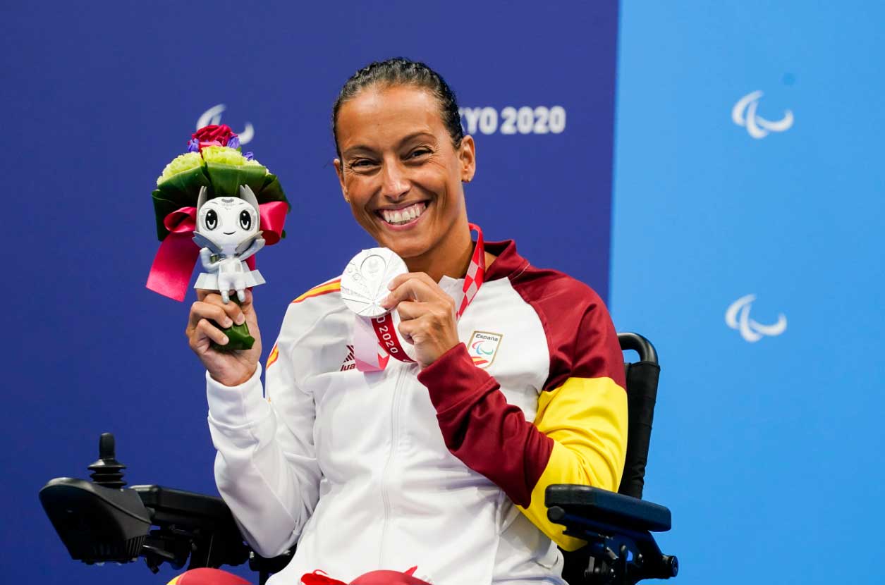 Teresa Perales recibe un nuevo reconocimiento